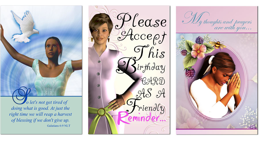 Beautiful Inspiration Cards