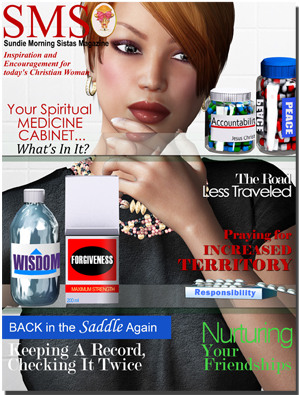 Your Spiritual Medicine Cabinet